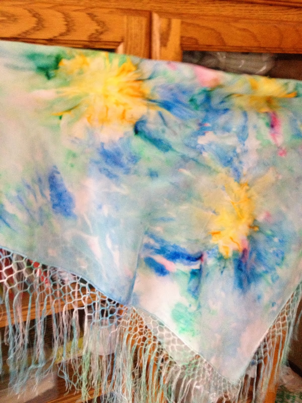 Handpainted Silks