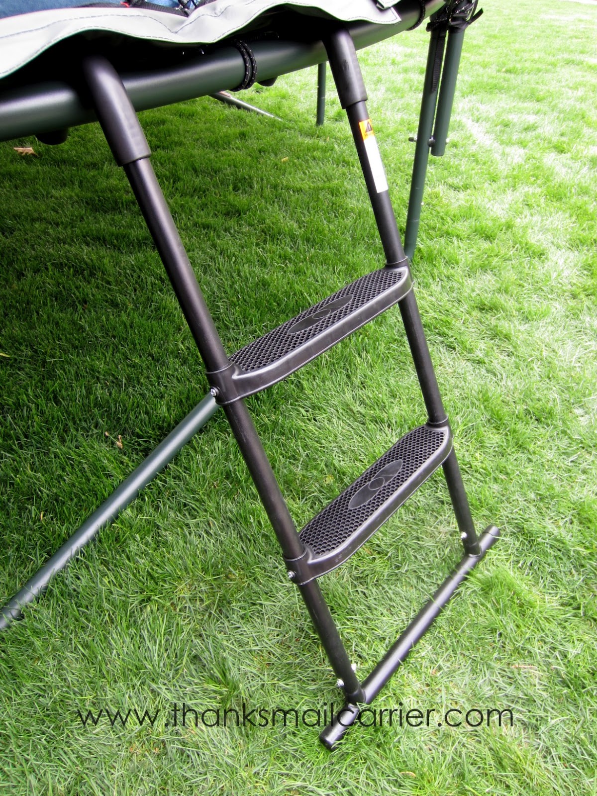 Thanks, Mail Carrier JumpSport AlleyOop Sports 14ft VariableBounce