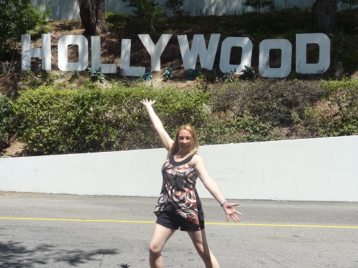 Hollywood sign at Sheraton Universal