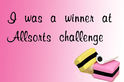 I won over at Allsorts