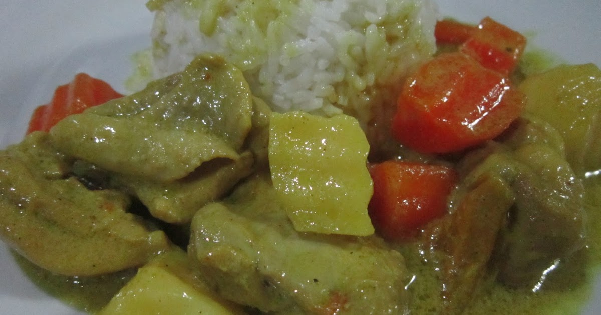 CHICKEN CURRY Coconut Milk or Evaporated Milk?