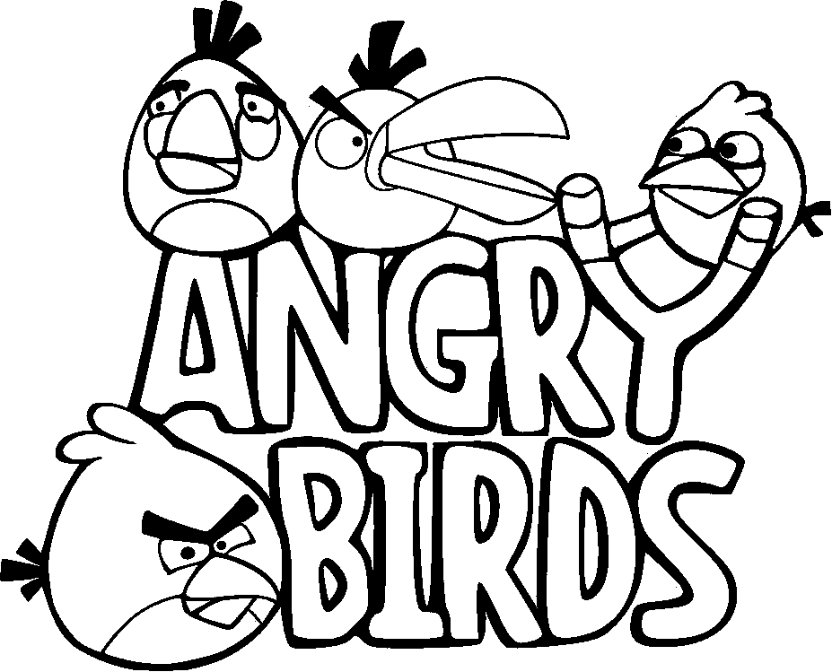 Angry Birds Coloring Pages ~ Free Printable Coloring Pages - Cool