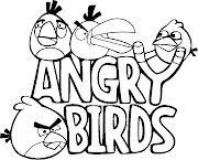 Angry Birds Coloring Pages (angry birds coloring pages)