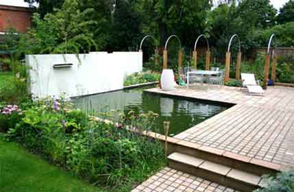 Garden Design on Beautiful Home Garden Design With Beautiful Design Idea