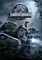 Jurassic World DVD Cover
