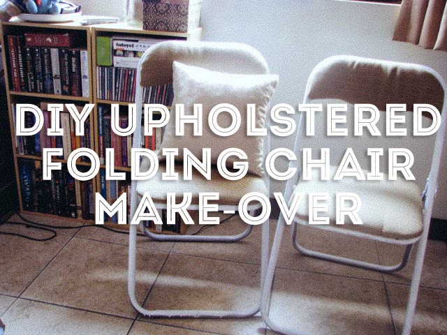 Beetutubi Diy Folding Chair Makeover