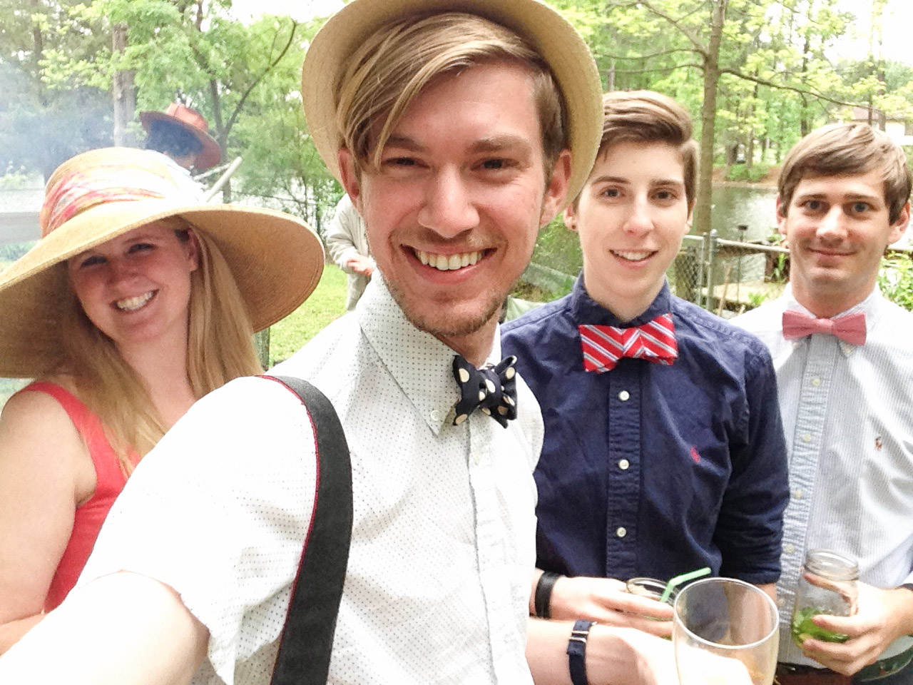 Bowties and Bourbon Kentucky Derby Party