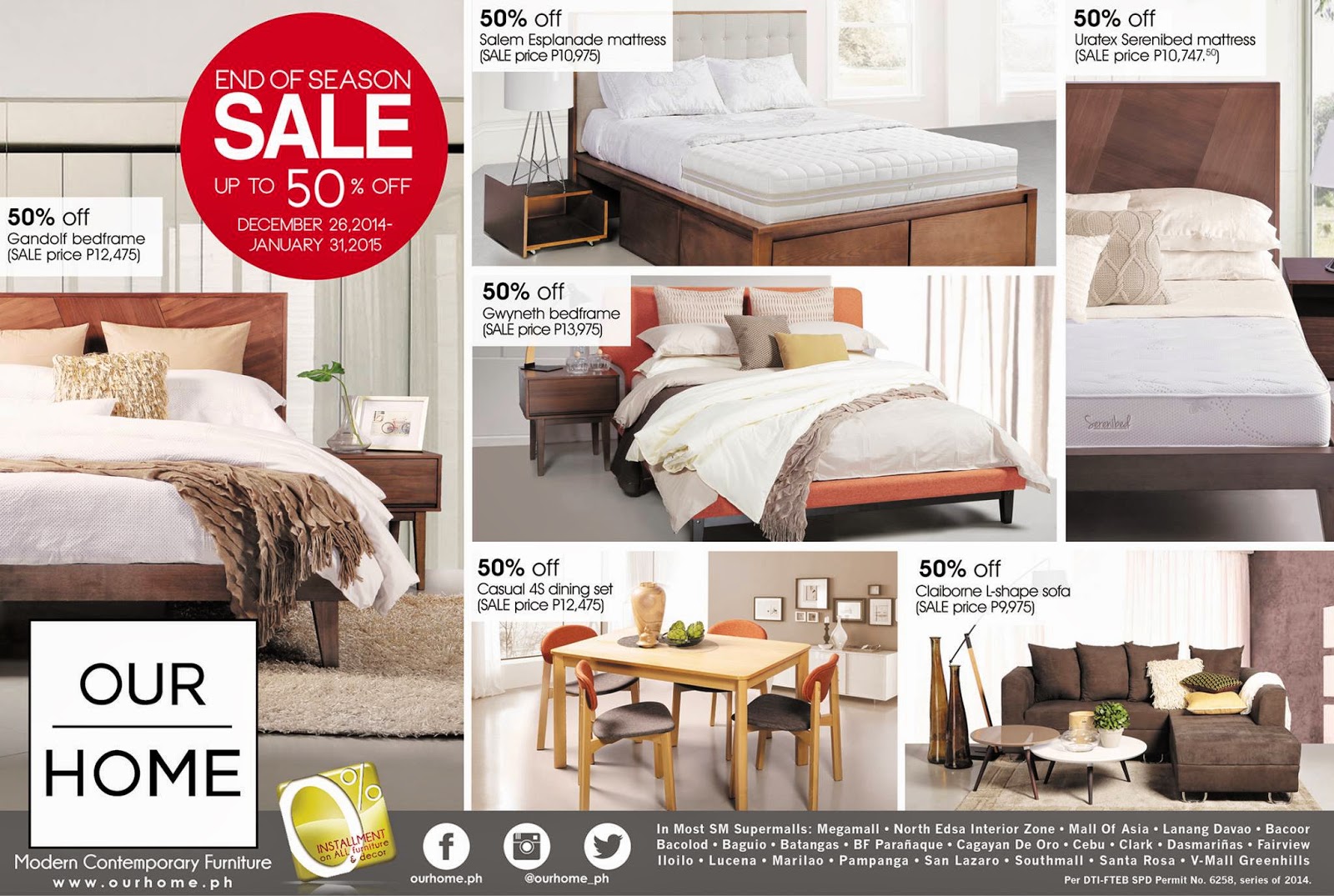 End of Season Sale is everywhere! EDnything