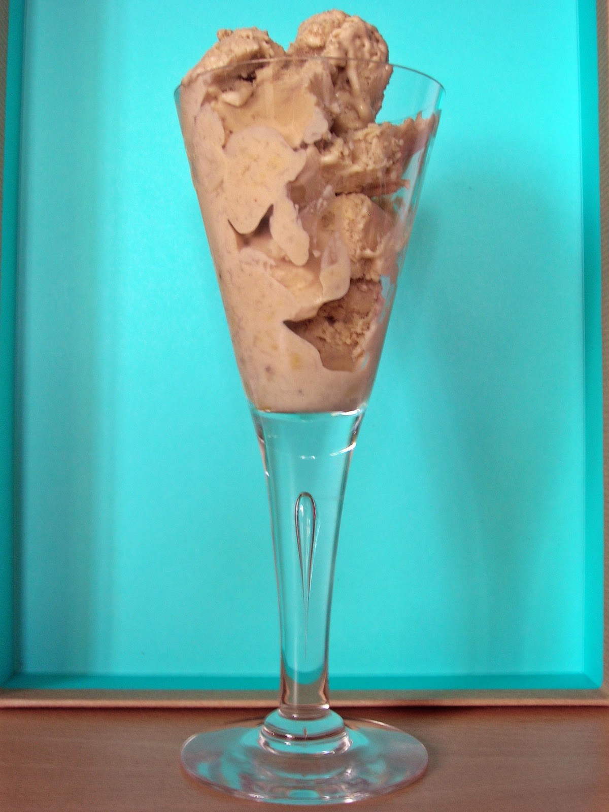 Cake Of The Week Peanut Butter and Banana Ice Cream [Sugar Free]