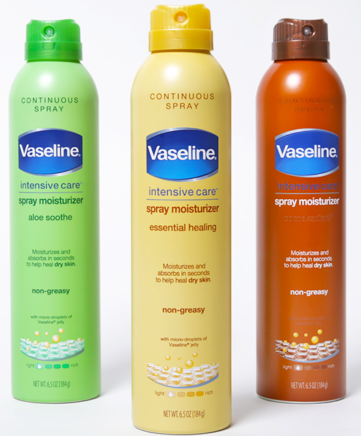 Beauty Find Vaseline® Intensive Care Essential Healing Spray Moisturizer