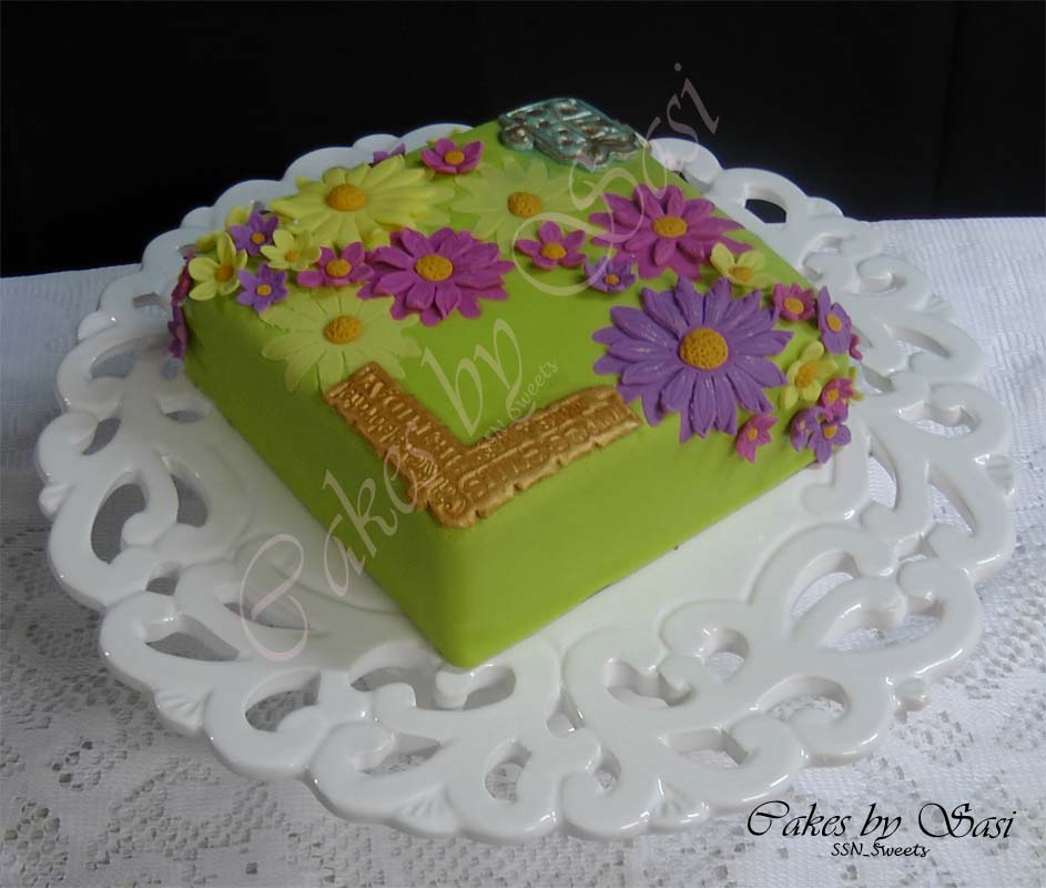 My creations so far&hellip; Quick Spring Themed Birthday Cake