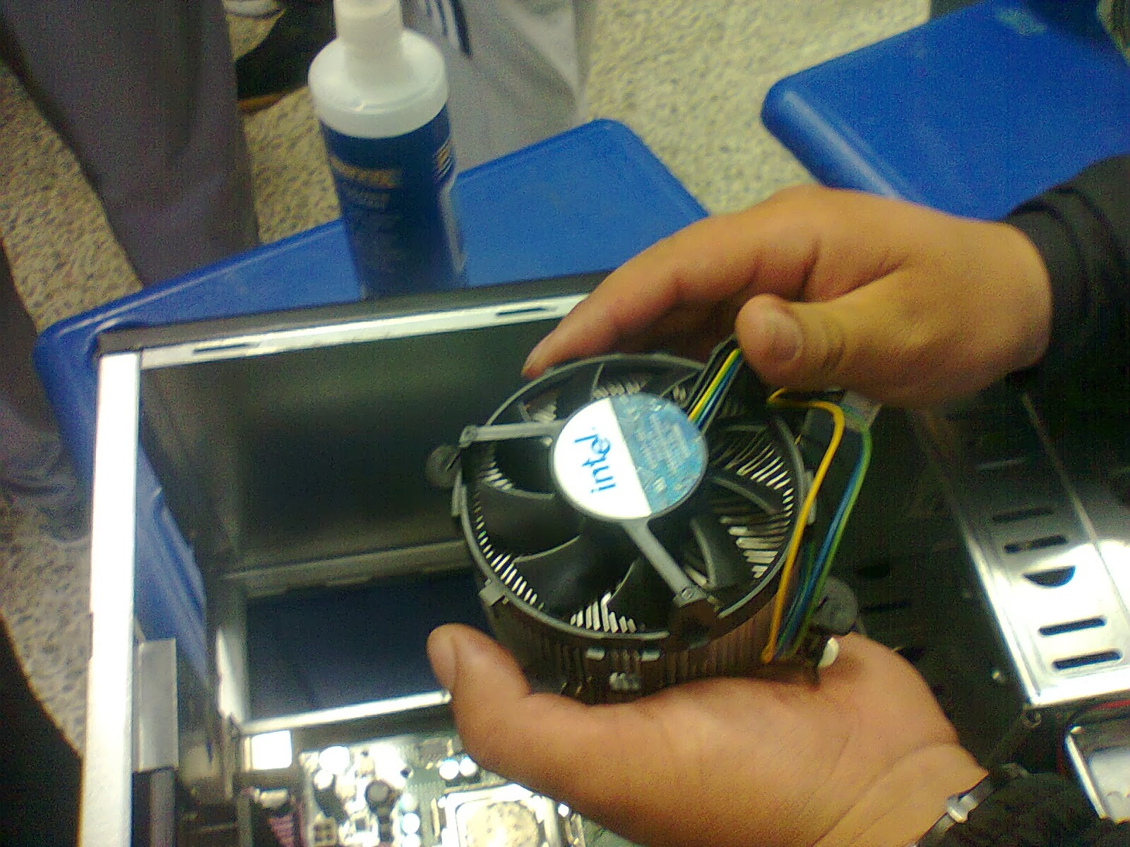 Mantenimiento Preventivo de Hardware: Mantenimiento CPU