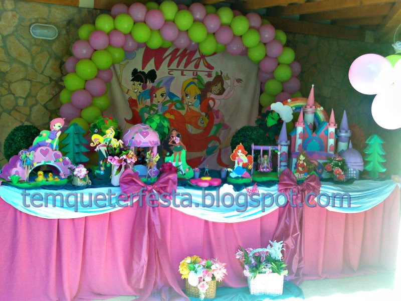 decoracao festa winx:TEM QUE TER FESTA: DECORAÇÃO WINX decoracao festa winx:TEM QUE TER FESTA: DECORAÇÃO WINX