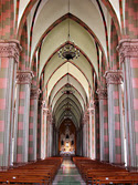 Interior de la Catedral de Santa Ana