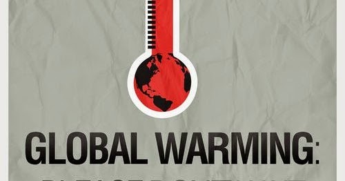 Inspirasi Poster Lingkungan Hidup dan Global Warming