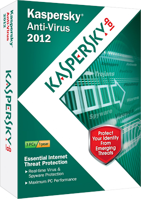 Kaspersky Anti-Virus 2012 V12.0 Full Version