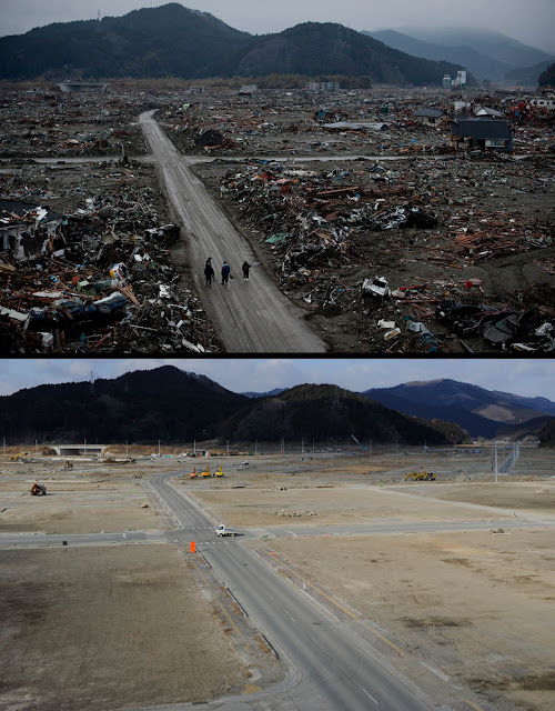 Belajar dari Jepang Setelah Gempa dan Tsunami