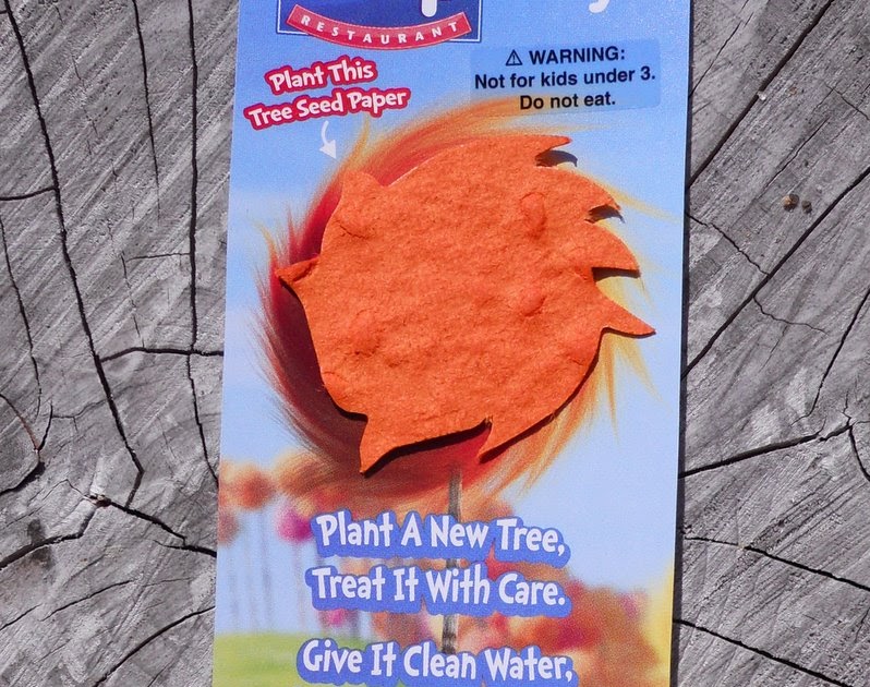 Home Garden Dr. Seuss Magic Lorax Seed