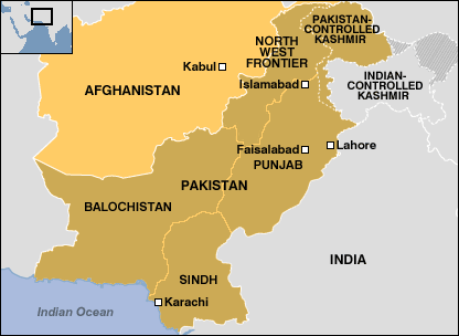 Pakistan States