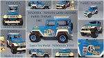 TOYOTA MODEL TOY CARS