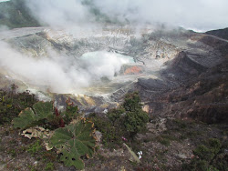 The Crater at Volcan Poas