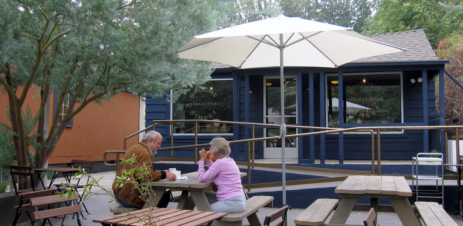 Eating L.A. Broome St. General Store A little bit of everything cool