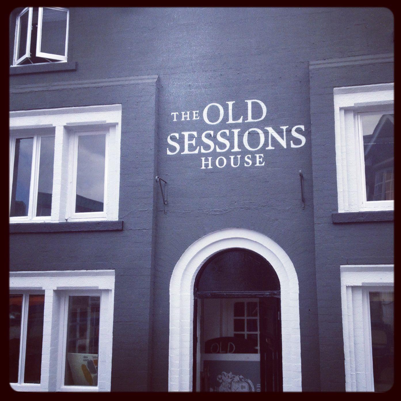 Sexton's Travels THE OLD SESSIONS HOUSE KNUTSFORD.