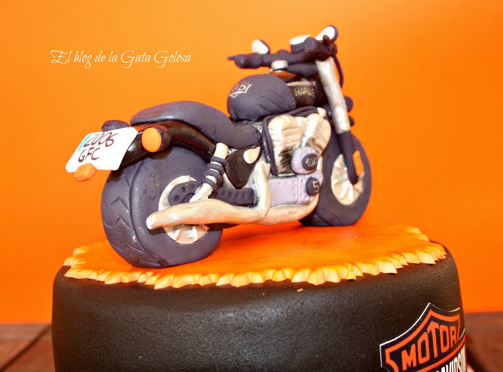 Harley Davidson del pastel de bodas de lujo Harley Davidson del pastel de bodas de lujo