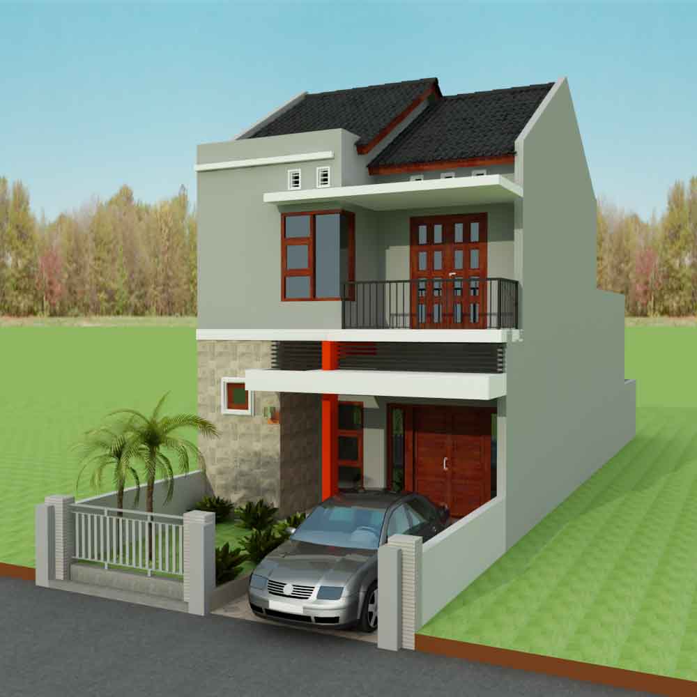 Desain Rumah Modern Minimalis Type 36 - Rumah Minimalis Terbaru