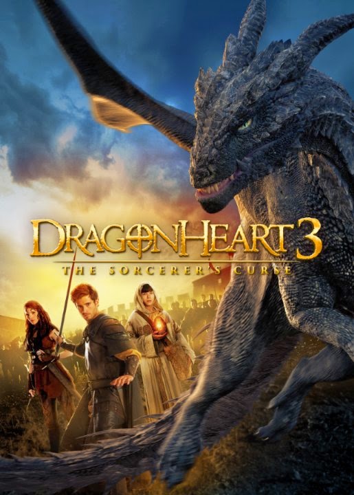 مشاهدة فيلم Dragonheart 3: The Sorcerer's Curse 2015 مترجم اون لاين