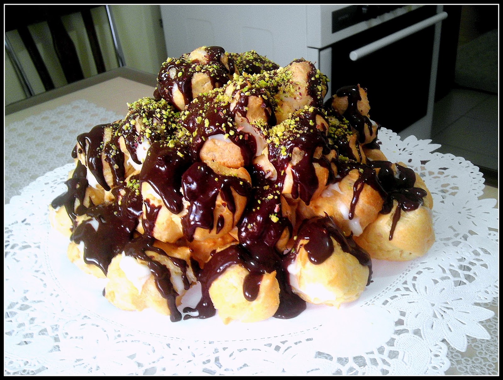 Kolay Profiterol Kolay Profiterol