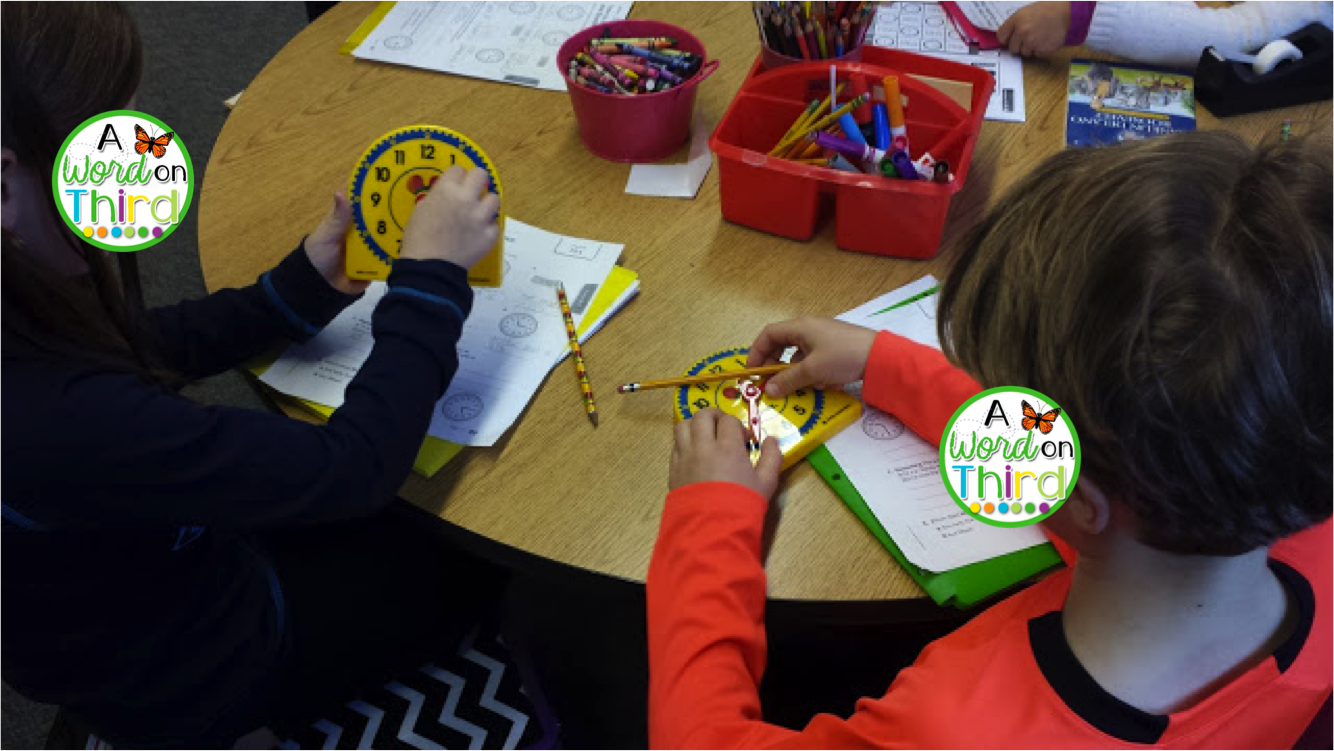 Five For Friday Clocks, Apps, and Math Games, OH MY! A Word On Third