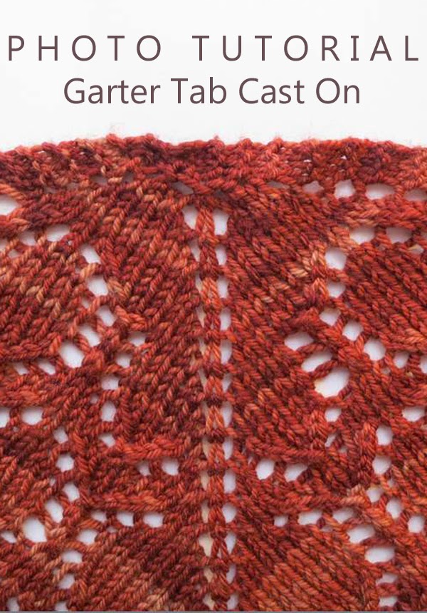 Knitting Like Crazy Tutorial Garter Tab Cast On