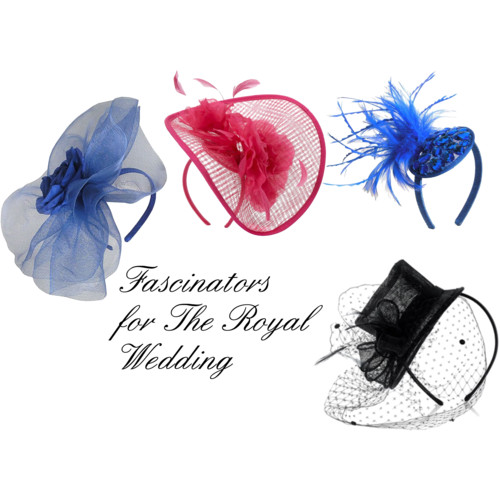 Fascinators for The Royal Wedding Irresistible Icing