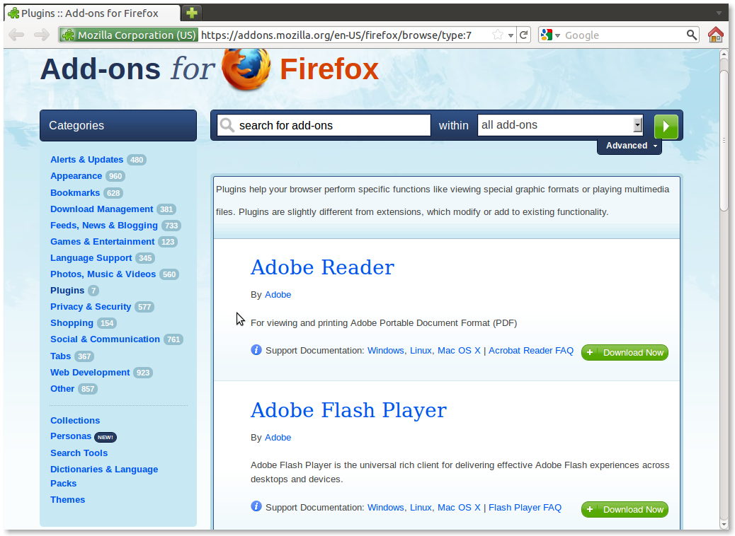 Adobe Flash Player Download Ubuntu Firefox Install