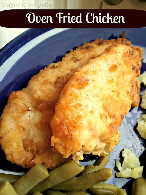 Oven Fried Chicken