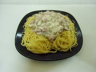 Espaguetis Carbonara
