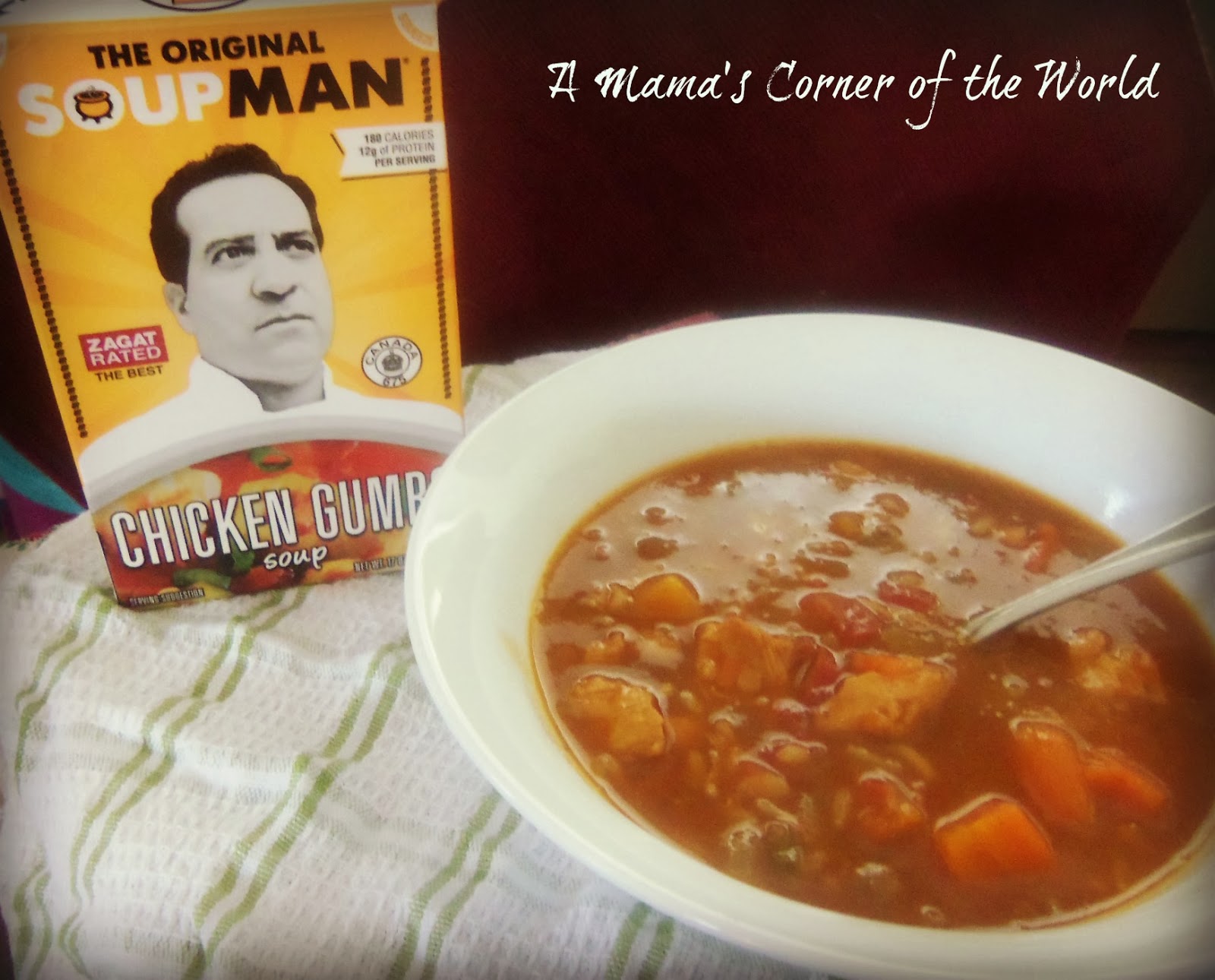 National Soup Month The Original SoupMan Soup Review A Mama's Corner