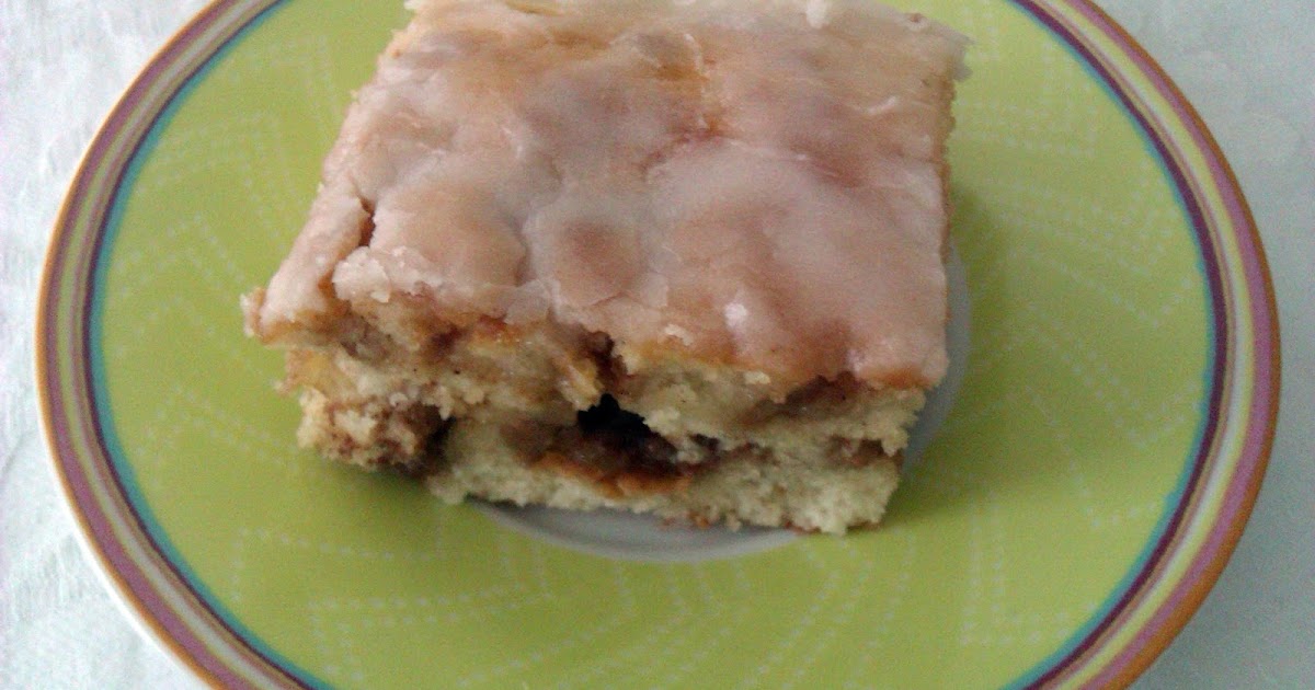 The Cake Baby Cinnamon Cake