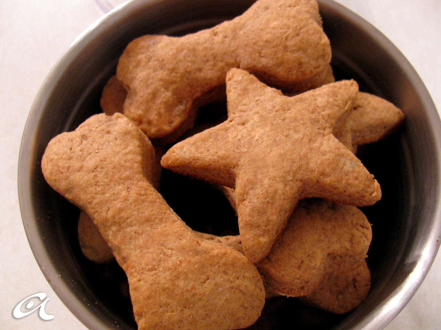 Andrea Arch Peanut Butter Dog Bones recipe