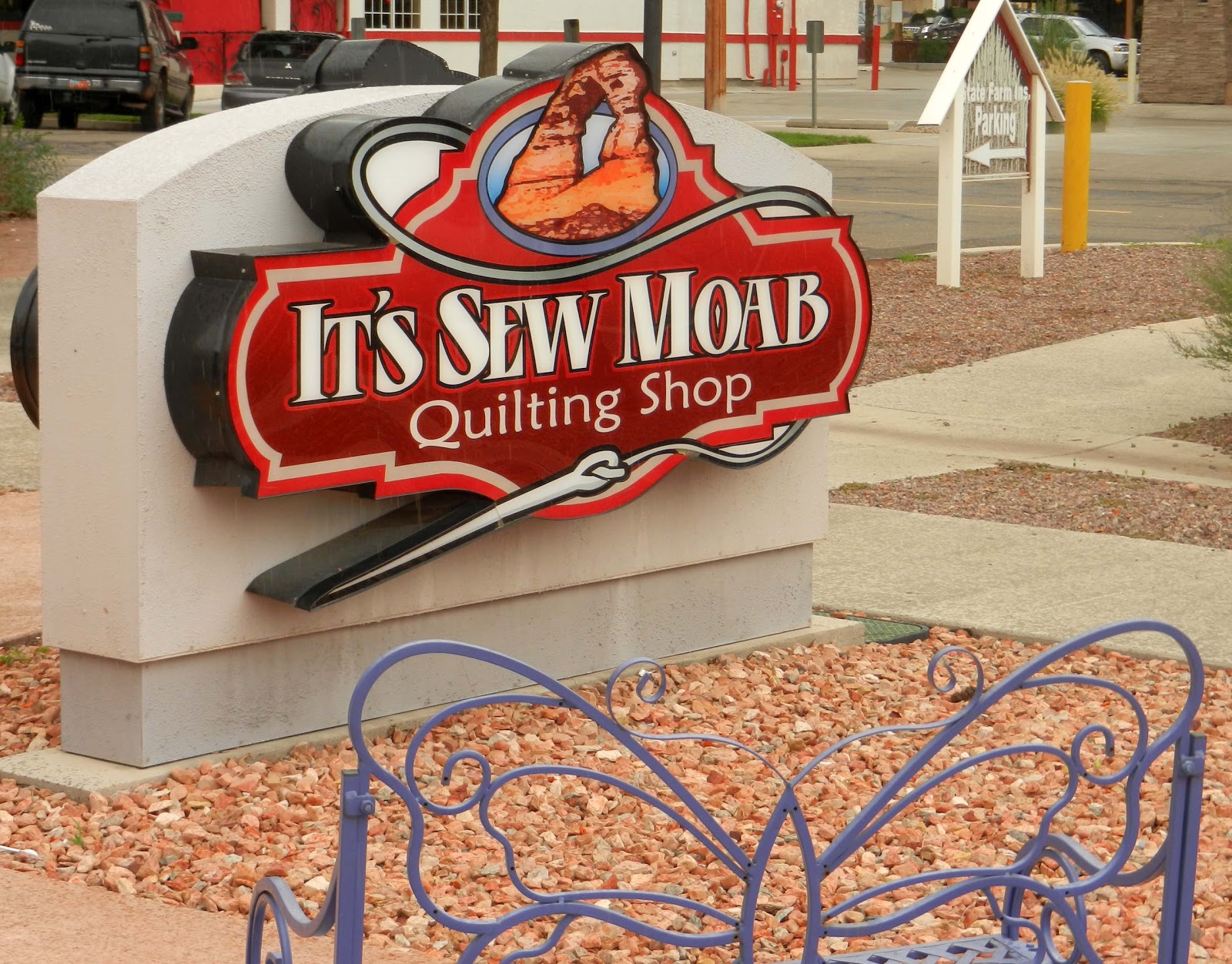 Cat Patches Quilt Shop It's Sew Moab