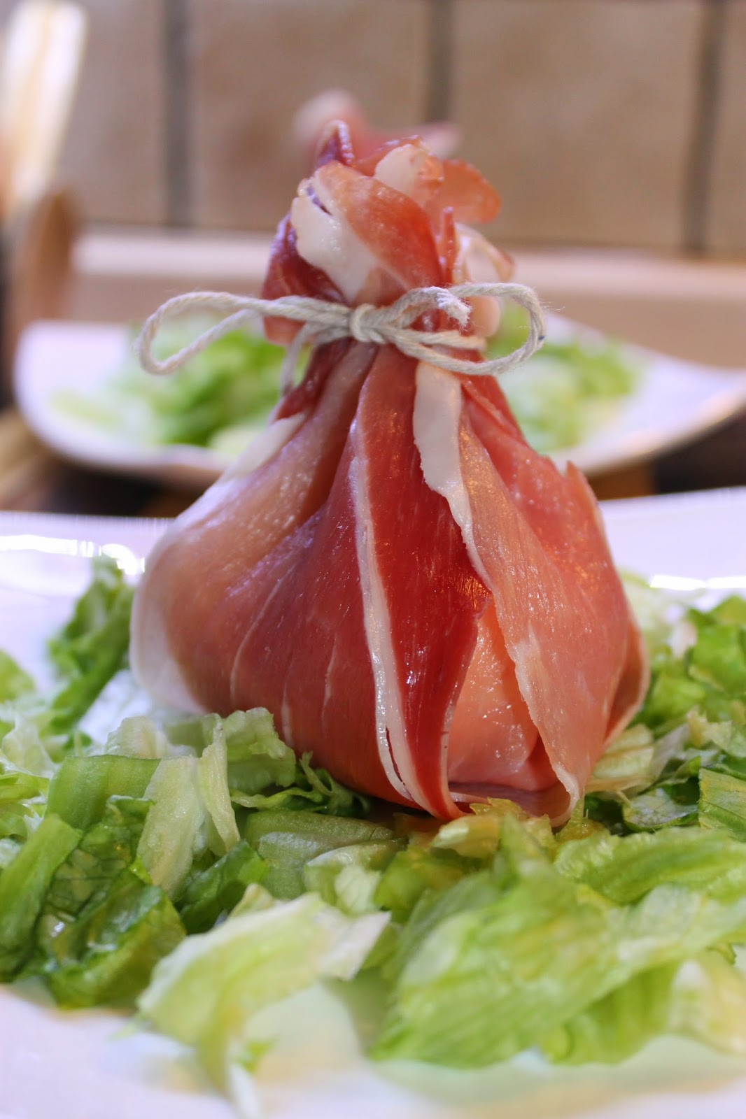 Fagottini di Prosciutto Crudo e Burrata di Andria da su Akkiapparicette