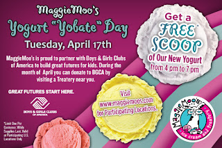 Tax Day 2012: Maggie Moo’s FREE Scoop of Frozen Yogurt