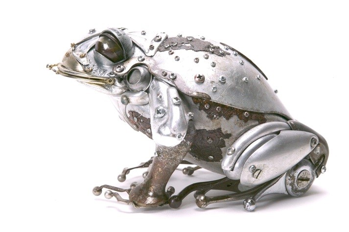 Simply Creative: Intricate Scrap Metal Sculptures