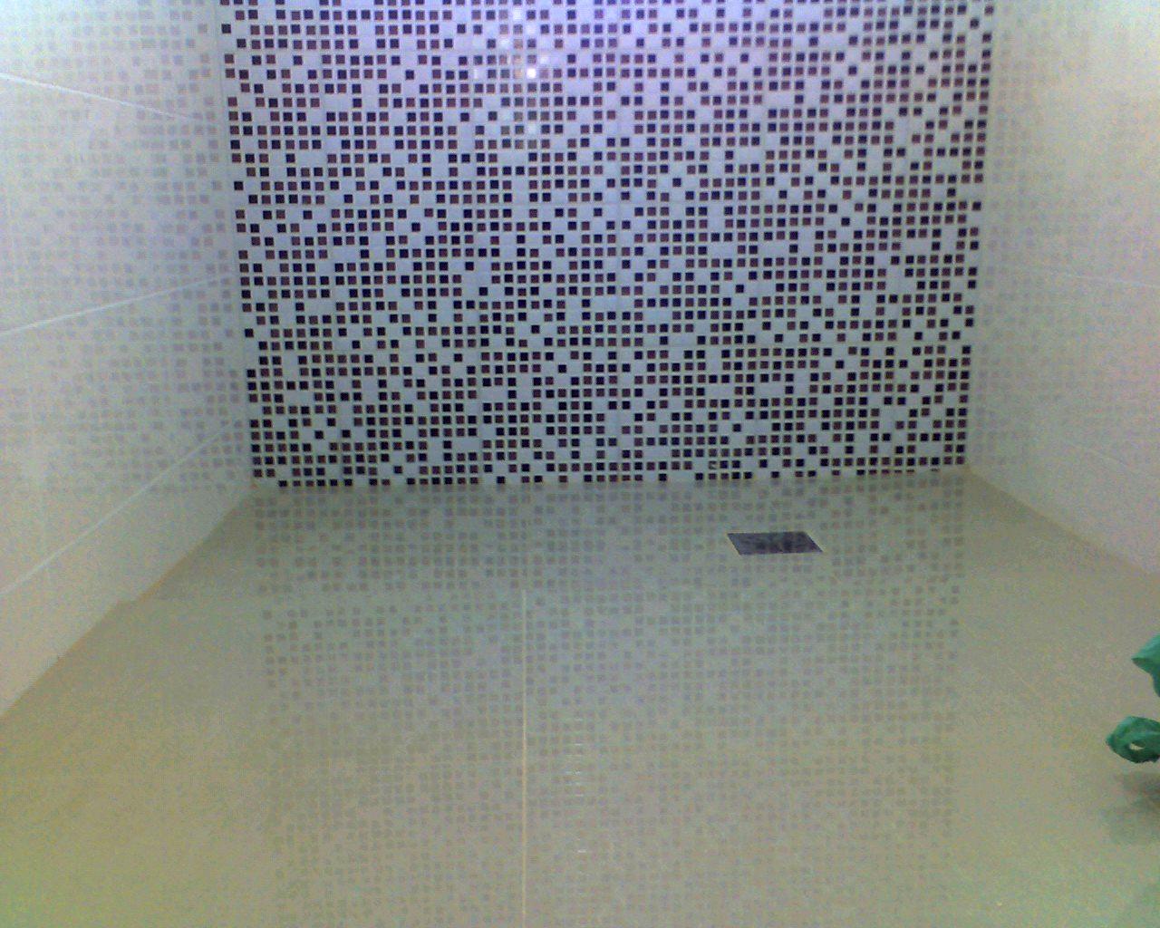 Azulejista Caxias do Sul Dezembro 2011 -> Banheiro Com Piso Que Imita Pastilha Azulejista Caxias do Sul Dezembro 2011 -> Banheiro Com Piso Que Imita Pastilha