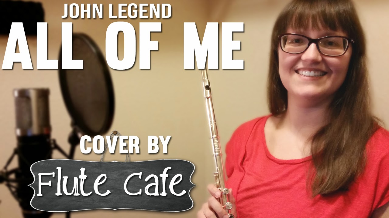 Flute Cafe All of Me (Flute Sheet Music)