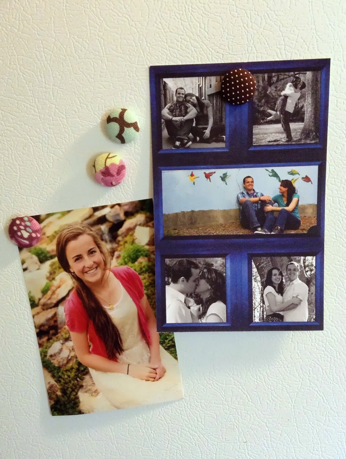 DIY Covered Buttons for Pins and