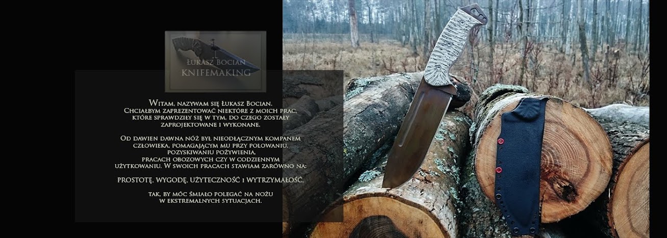 Łukasz Bocian - knifemaking
