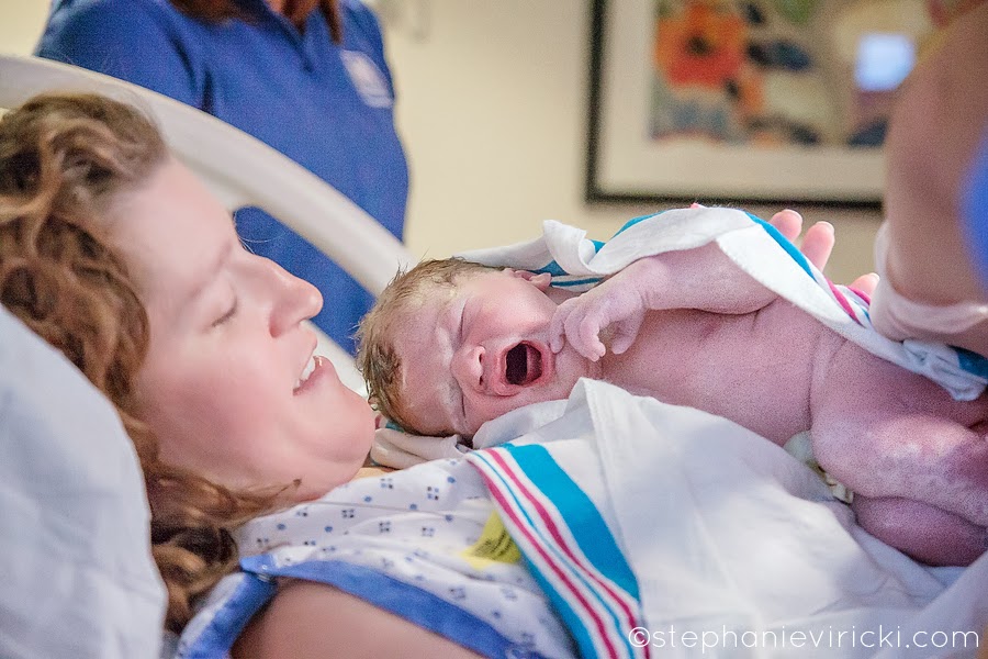 Caden's Arrival Louisville, KY Birth Photography Louisville Newborn