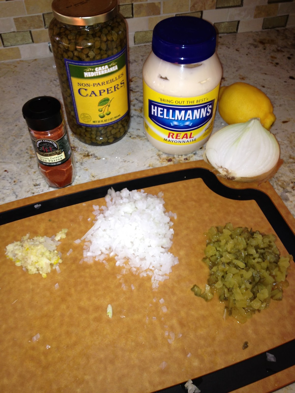My Most Requested Recipes Dill Caper Sauce